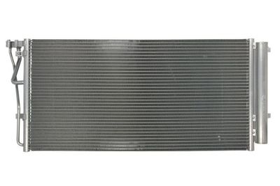A/C condensator (met droger) past: KIA CARENS III 1.6/2.0 09.06-06.13