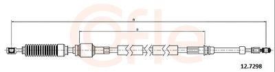 CABLU TRANSMISIE MANUALA COFLE 127298