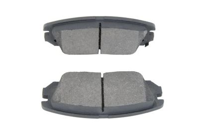 Remblokken set Voor , past: HONDA CIVIC VIII  HYUNDAI GRANDEUR, I30, IX35, SONATA V, SONATA VI, TUCSON  KIA MAGENTIS II, OPIRUS, SPORTAGE II 1.6-3.8 09.04-10.16