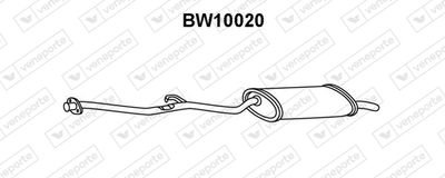 TOBA ESAPAMENT FINALA VENEPORTE BW10020