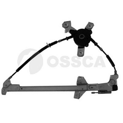 стъклоподемник OSSCA 03871