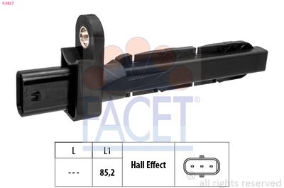 SENZOR IMPULSURI ARBORE COTIT FACET 90827