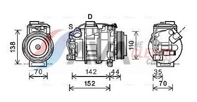 COMPRESOR CLIMATIZARE