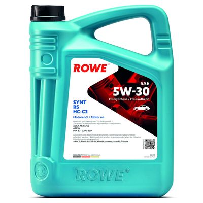 ROWE - Motorový olej HIGHTEC SYNT RS HC-C2 5W30 4L