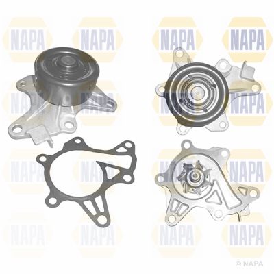 Water Pump, engine cooling NAPA NWP1509