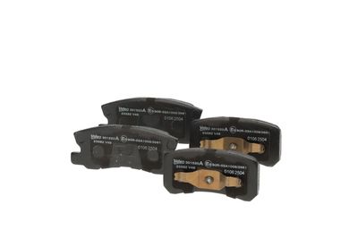 BREMSBELAGSATZ SCHEIBENBREMSE VALEO 301520A 27