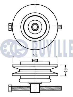 INTINZATOR CUREA CUREA DISTRIBUTIE RUVILLE 540984 1
