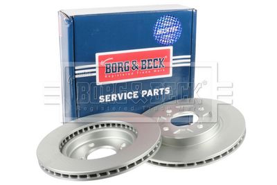 спирачен диск BORG & BECK BBD5520