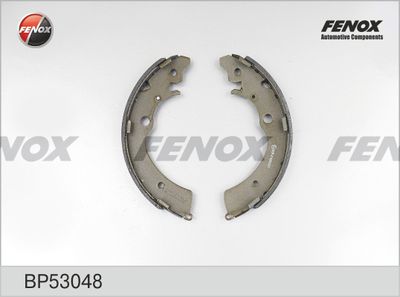 Комплект тормозных колодок FENOX BP53048 для MAZDA AZ