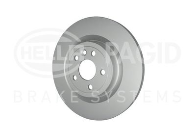 Tarcza hamulcowa HELLA 8DD 355 132-601