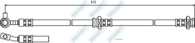 APEC Brake Hose BHO4241