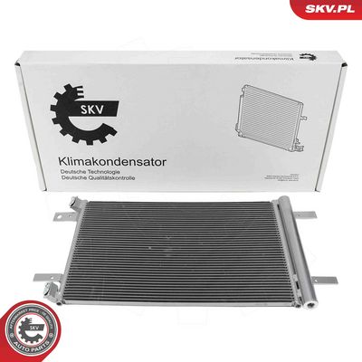 Kondenzátor, klimatizace ESEN SKV 86SKV060