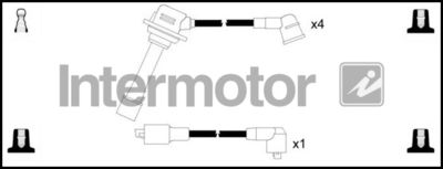 Ignition Cable Kit Intermotor 73813