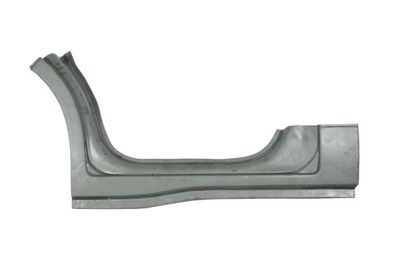 Dorpel aan autozijde Links (cab door) past: NISSAN NV400 OPEL MOVANO B RENAULT MASTER III 02.10-