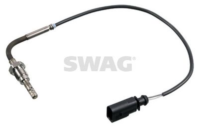 датчик, температура на изгорелите газове SWAG 33 10 9989