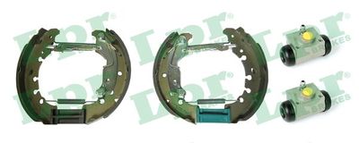 LPR OEK615 Ремкомплект барабанных колодок для FIAT PUNTO (188_) 1.9 JTD