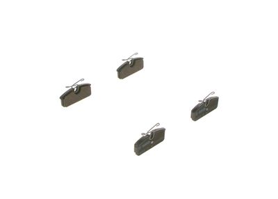 BREMSBELAGSATZ SCHEIBENBREMSE BOSCH 0986424275 14