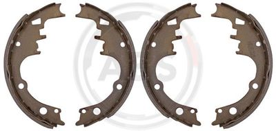 Zestaw szczęk hamulcowych A.B.S. 40245