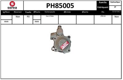 HYDRAULIKPUMPE LENKUNG