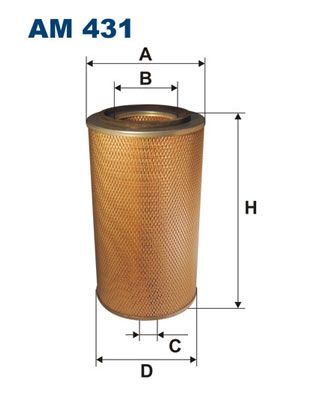 Air Filter AM 431