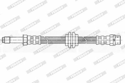 BREMSSCHLAUCH FERODO FHY2468 1