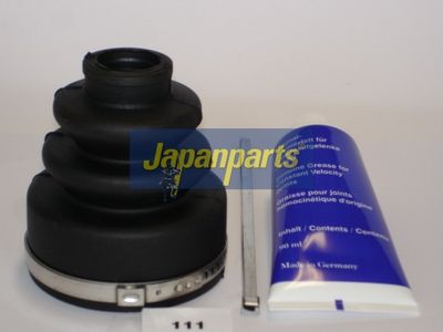 JAPANPARTS Gofruotoji membrana, kardaninis velenas