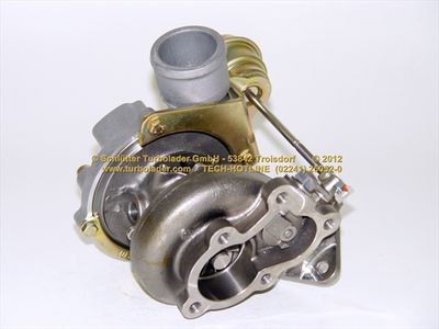 LADER AUFLADUNG SCHLÜTTER TURBOLADER 17202800 3