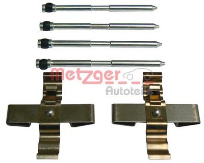 Accessory kit, disc brake pad