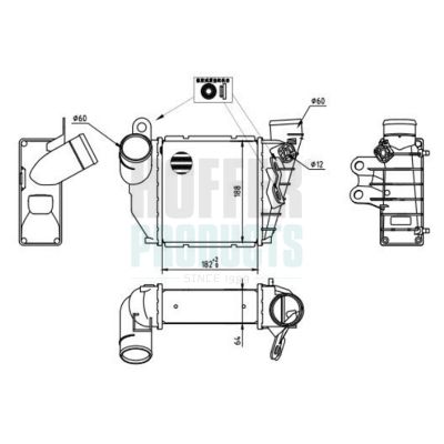 INTERCOOLER COMPRESOR