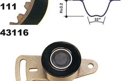 SET CUREA DE DISTRIBUTIE MAPCO 23116
