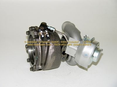 LADER AUFLADUNG SCHLÜTTER TURBOLADER 17203615EOL 2