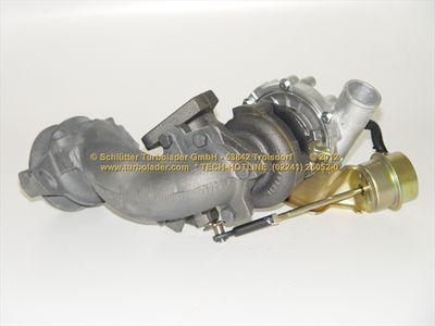 LADER AUFLADUNG SCHLÜTTER TURBOLADER 17200540 4