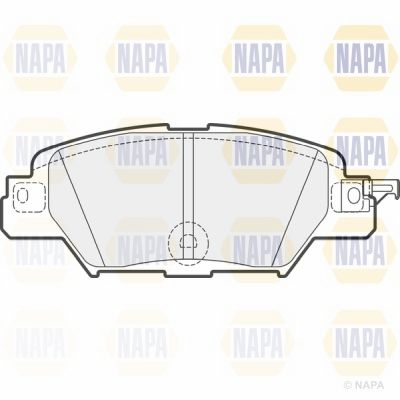 Brake Pad Set NAPA NBP1640