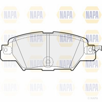 Brake Pad Set NAPA PBP7638