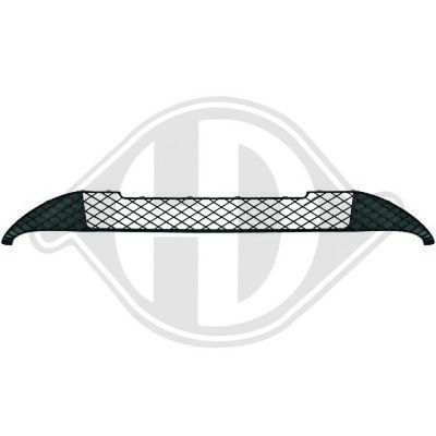 Ventilatiegrille, bumper