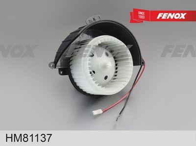 вентилатор вътрешно пространство FENOX HM81137
