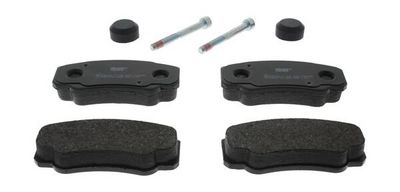 BREMSBELAGSATZ SCHEIBENBREMSE