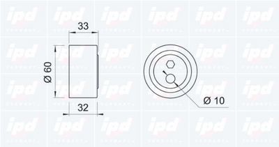 ROLA INTINZATOR CUREA DISTRIBUTIE IPD 140201 1