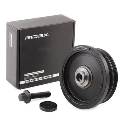 ремъчна шайба, колянов вал RIDEX 3213B0242