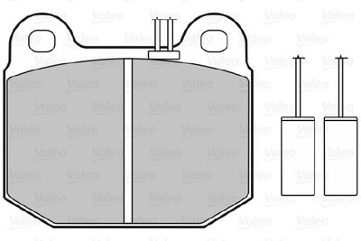 SET PLACUTE FRANA FRANA DISC VALEO 598115 1