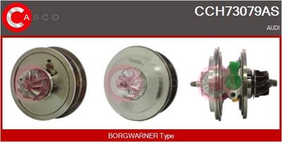 Skupina trupu, turbodmychadlo CASCO CCH73079AS