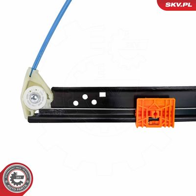 Mechanizmus zdvíhania okna ESEN SKV 01SKV202