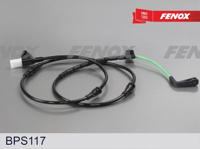показател за износване, спирачни накладки FENOX BPS117