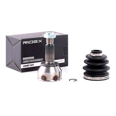 каре комплект, полуоска RIDEX 5J0292
