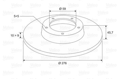 DISC FRANA VALEO 186797 1