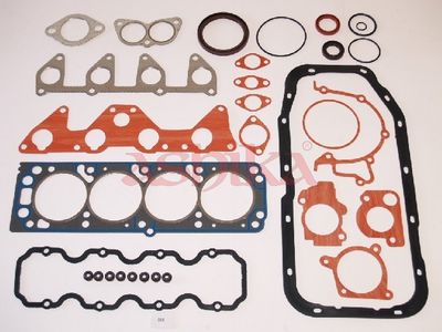 ASHIKA Dichtungsvollsatz, Motor