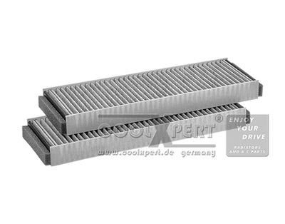 Фильтр, воздух во внутренном пространстве BBR Automotive 002-20-01345 для VW XL1