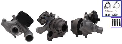 COMPRESOR SISTEM DE SUPRAALIMENTARE DRI 729125270