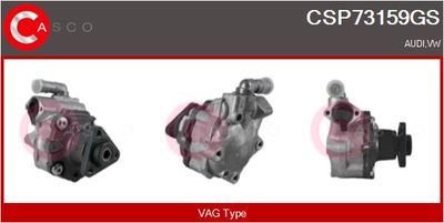 CASCO Hydraulikpumpe, Lenkung Genuine (CSP73159GS)