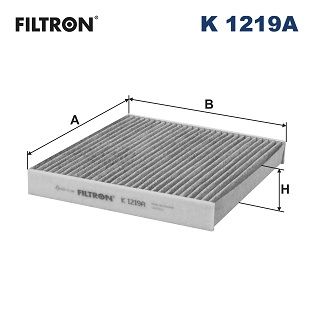 Фильтр, воздух во внутренном пространстве K 1219A